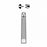 Medline Furst Adson Tissue Forceps - Adson Tissue Forceps with Tungsten-Carbide, 4.75", 1 x 2 - MDS1000212F