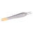 Medline Furst Adson Tissue Forceps - Adson Tissue Forceps with Tungsten-Carbide, 4.75", 1 x 2 - MDS1000212F