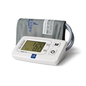 Medline Automatic Digital Blood Pressure Monitor - Automatic Digital Blood Pressure Monitor, Adult - MDS1001