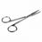 Medline Iris Straight Scissors - Iris Scissors, Nonsterile, Single-Use, Straight, 4.5", Floor-Grade, Stainless Steel - MDS10030