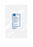 Medline Self-Sealing Dust Covers - 8" x 12" (20 cm x 30 cm) Self-Sealing Dust Cover - MDS100815