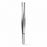 Medline Stille Straight Dressing Forceps - 6" (15.2 cm) Stille Straight Dressing Forceps with Cross-Serrated Tips and 3x4 Teeth - MDS1010615