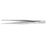 Medline Standard Tissue Forceps - 5.75" (14.6 cm) Straight Standard Tissue Forceps with 1 x 2 Teeth - MDS1012014