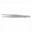 Medline Furst Standard Tissue Forceps - 8" (20.3 cm) Furst Straight Standard Tissue Forceps with 1 x 2 Teeth, Japanese Stainless Steel - MDS1012020F