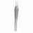 Medline Furst Hudson Dressing Forceps - 4-3/4" (12 cm) Furst Hudson Dressing Forceps with 1x2 Teeth - MDS1012391F