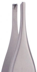 Medline Hudson Forceps - FORCEP, DRESSING, HUDSON, 1X2, 4.75" - MDS1012391