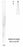 Medline Standard Tissue Forceps - 6.25" (15.8 cm) Straight Narrow Tissue Forceps with 1 x 2 Teeth - MDS1013016