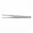 Medline Furst Standard Tissue Forceps - 5.5" (14 cm) Furst Straight Standard Tissue Forceps with 2 x 3 Teeth, Japanese Stainless Steel - MDS1014014F