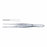 Medline Graefe Dressing Forceps - 4" (10 cm) Straight Serrated Graefe Dressing Forceps - MDS1015010