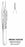 Medline Micro-Adson Dressing Forceps - Micro-Adson Dressing Forceps, Lightweight, Serrated, 4.75" - MDS1016812