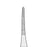 Medline Adson Serrated Dressing Forceps - Adson Serrated Micro Dressing Forceps, 4-3/4" (12.1 cm) - MDS1017012