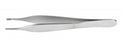 Medline Furst Adson Tissue Forceps - Adson Tissue Forceps with Tungsten-Carbide, 4.75", 2 x 3 - MDS1018212F