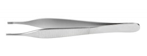 Medline Furst Adson Tissue Forceps - Adson Tissue Forceps with Tungsten-Carbide, 4.75", 2 x 3 - MDS1018212F