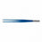 Medline LEEP Tissue Forceps - 10" (25.4 cm) LEEP Forceps with Exposed 1 x 2 Tips - MDS1019025