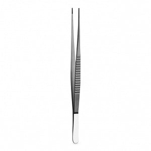 Medline Skinner Needle Forceps - 9" (23 cm) Skinner Needle Forceps with 1 x 2 Teeth and Tungsten Carbide Inserts - MDS1019823