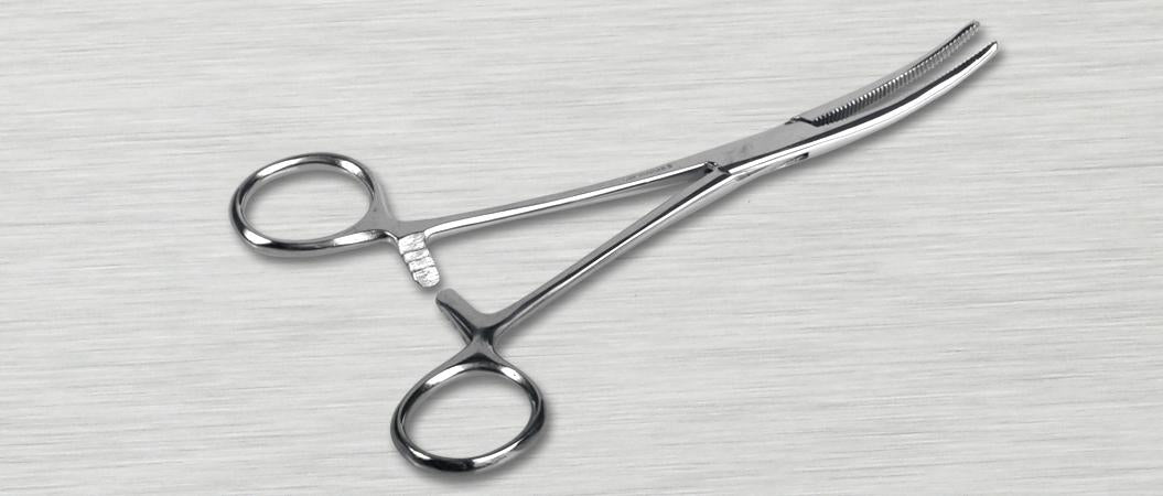 Mayo Hegar Needle Holder