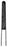 Medline Cushing Tissue Forceps - Cushing Tissue Forceps, Straight, Tungsten Carbide, Fine, 7" - MDS1022502