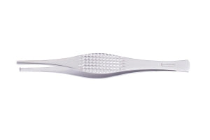 Medline Ferris-Smith Tissue Forceps - Ferris Smith Straight Tissue Forceps with 1x2 Teeth, 6-3/4" (17.1 cm) - MDS1024618