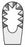 Medline Russian Tissue Forceps - Russian Model Grasping Model Forceps, 14" - MDS1025635