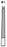 Medline Standard Tissue Forceps - 6" (15.2 cm) Straight Standard Tissue Forceps with 1 x 2 Teeth with Serrations - MDS1027215