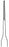 Medline Gerald Forceps - Gerald Straight Dressing Forceps with Serrated Tips, 7" (17.8 cm) - MDS1030218
