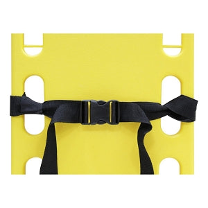 Kemp Two Piece Spine Board Straps - Two-Piece Spine Board Straps - 10-302-BLK