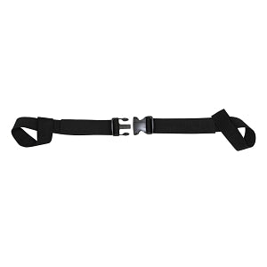 Kemp Two Piece Spine Board Straps - Two-Piece Spine Board Straps - 10-302-BLK