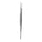 Medline Gerald Forceps - Gerald Straight Tissue Forceps with 1x2 Teeth, 14" (35.6 cm) - MDS1031035