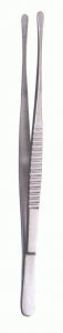 Medline Wangensteen Tissue Forceps - 9" (22.8 cm) Wangensteen Dressing Forceps - MDS1032423