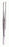 Medline Wangensteen Tissue Forceps - 9" (22.8 cm) Wangensteen Dressing Forceps - MDS1032423