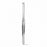 Medline Kelly Tissue Forceps - Kelly: 8.66" (22 cm) Kelly Tissue Forceps with 3 x 4 Teeth - MDS1040222