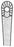 Medline C. W. Mayo Tissue Forceps - FORCEP, GRASPING, MAYO-RUSSIAN, 9" - MDS1045623