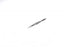 Medline Tissue Grasping Forceps - 4-1/4" (10.8 cm) Narrow Tip Grasping Tissue Forceps with Pin - MDS1050201