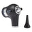 Medline Co-Label EliteVue Otoscope Heads with Anti-Theft - Elitevue XL Otoscope Head with Anti-Theft, 3.5V - 10513-301