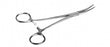 Medline Rankin Kelly Forceps - Rankin-Kelly Forceps, Nonsterile, Single-Use, 6.25'', Curved - MDS10516