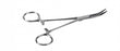 Medline Non-Sterile Floor Grade Crile Forceps - Crile Forceps, Nonsterile, Single-Use, Curved, 5.5" - MDS10522