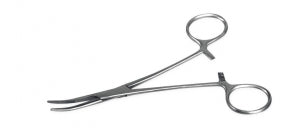 Medline Providence Hospital Forceps - Providence Forceps, Nonsterile, Single-Use, 5.5'', Curved - MDS10546