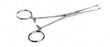 Medline Floor Grade Allis Tissue Forceps - Allis Tissue Floor-Grade Forceps, Nonsterile, Single-Use, 4 x 5 Teeth, 6" - MDS10555