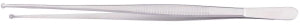 Medline Selman Tissue Forceps - FORCEP, TISSUE, SELMAN, FINE, SER, RND, 10" - MDS1060226