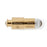 Medline XL 3.5V Xenon Bulb for Riester Otoscope and Ophthalmoscope - XL 3.5V Xenon Bulb for Riester ri-scope F. O. Otoscope L2/L3, Set of 6 bulbs - MDS10607