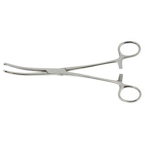 Medline Floor Grade Rochester Ochsner Forceps - Rochester Ochsner Forceps, Nonsterile, Single-Use, Curved, 8" - MDS10610