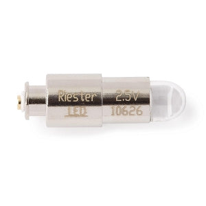 Riester 2.5V LED Light Bulb / Lamp for Riester Otoscope and Ophthalmoscope - 2.5V LED Bulb for Riester ri-scope Otoscope L2/L3, Single Bulb - 10626