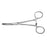Medline Floor Grade Kelly Forceps - Kelly Forceps, Nonsterile, Single-Use, 5.5'', Curved - MDS10767