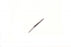 Medline Standard Splinter Forceps - Splinter Forceps with No Pin, Straight, Serrated, 3.5" - MDS1080209