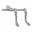 Medline Caspar Cervical Retractors - Caspar Cervical Retractor with Double Hinge, Side Load - MDS1080305
