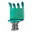 Medline Green 4-Teeth Caspar Cervical Retractor Blades - 19 mm x 40 mm Green Caspar Cervical Retractor Blade, 4-Teeth - MDS1080520