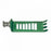 Medline Green Longit Caspar Cervical Retr Blade - 19 mm x 35 mm Green Caspar Cervical Retractor Blade, Blunt Longitudinal - MDS1080615