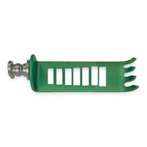 Medline Green Longit Caspar Cervical Retr Blade - 19 mm x 45 mm Green Caspar Cervical Retractor Blade, Blunt Longitudinal - MDS1080625