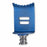 Medline Blue 8-Teeth Lateral Caspar Cervical Retractor Blades - 24 mm x 45 mm Blue Caspar Cervical Retractor Blade, 8-Teeth Lateral - MDS1080725
