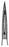 Medline Feilchenfeld Splinter Forceps - Splinter Forceps, Feilchenfeld, Serrated, 4.5" - MDS1081011